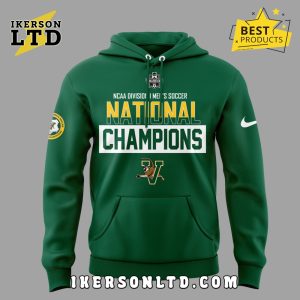 2024 UVM Men’s Soccer Champions Green Hoodie