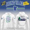 Notre Dame Football Iron Sharpens Iron Navy Hoodie