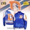 Custom Detroit Lions NFL Champions Baseball Jacket