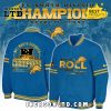 Custom Detroit Lions NFL Champions Baseball Jacket