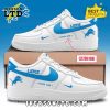 Kansas City Chiefs Super Bowl LIX Air Force 1 Sneakers