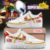 Minnesota Vikings Personalized Football Air Force 1 Shoes