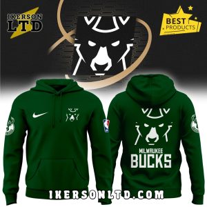 Men’s Milwaukee Bucks Green Hoodie