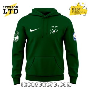 Men’s Milwaukee Bucks Green Hoodie