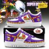 Los Angeles Lakers Fan Gear Air Force 1 Sneakers