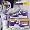 Custom Minnesota Vikings Nike Air Force 1 Sneakers