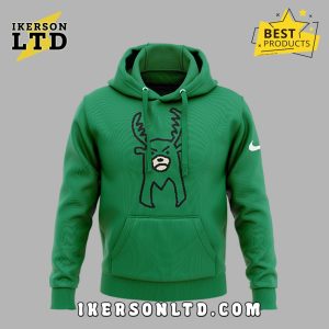 New Edition Milwaukee Bucks Green Hoodie