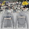 Nebraska Cornhuskers Football Champions Gray Hoodie