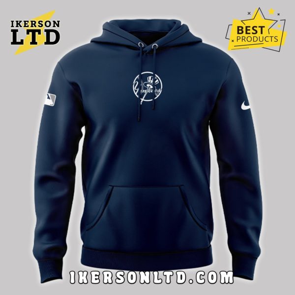 New York Yankees 2024 American League Champions Navy Hoodie