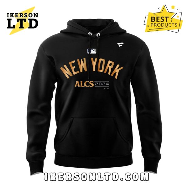 New York Yankees American League Series Black Hoodie