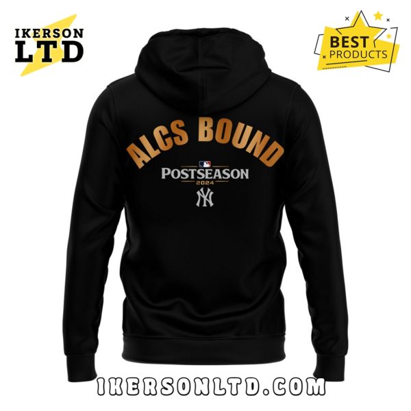 New York Yankees American League Series Black Hoodie