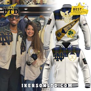 Notre Dame 2025 Limited Edition Baseball Jacket