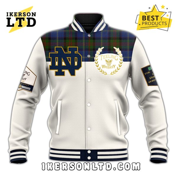 Notre Dame 2025 Limited Edition Baseball Jacket