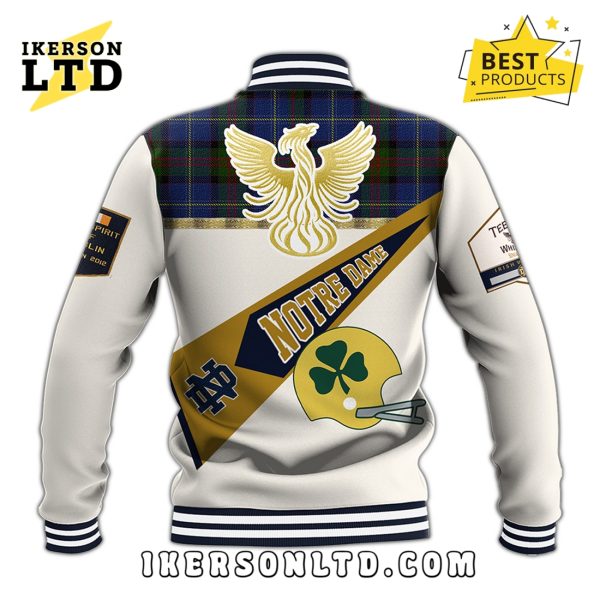 Notre Dame 2025 Limited Edition Baseball Jacket