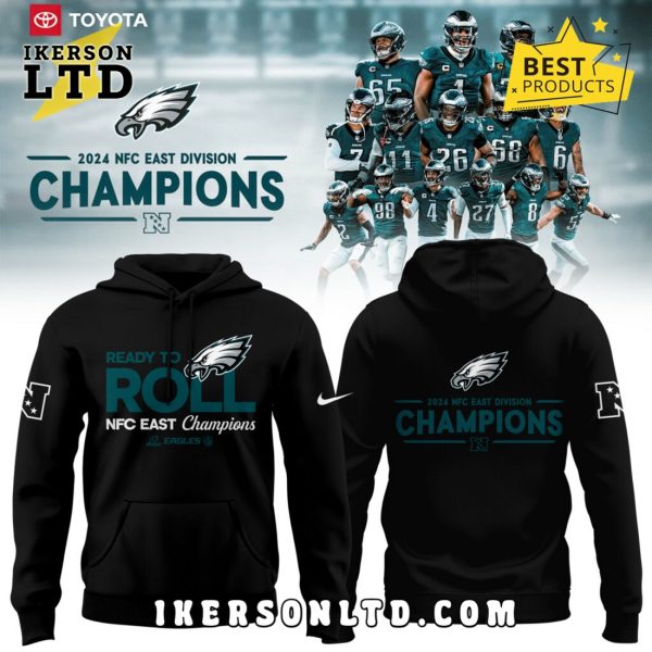 Philadelphia Eagles 2024 Champions Limited Edition Hoodie