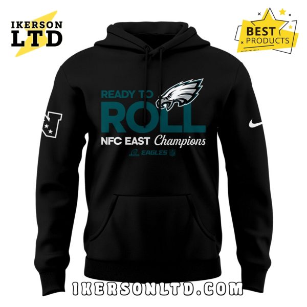 Philadelphia Eagles 2024 Champions Limited Edition Hoodie