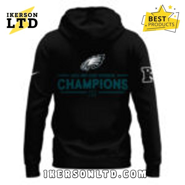 Philadelphia Eagles 2024 Champions Limited Edition Hoodie