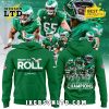 UVM Men’s Soccer 2024 College Cup Champions Green Hoodie