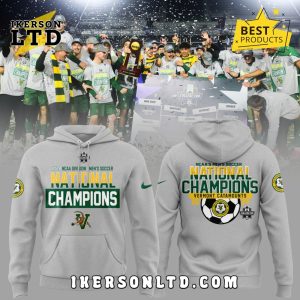 UVM Men’s Soccer 2024 College Cup Champions Gray Hoodie