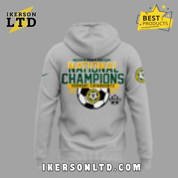 UVM Men’s Soccer 2024 College Cup Champions Gray Hoodie