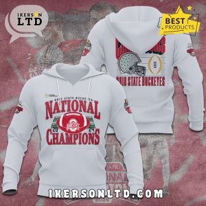 2024 Ohio State Buckeyes Football Champions Hoodie