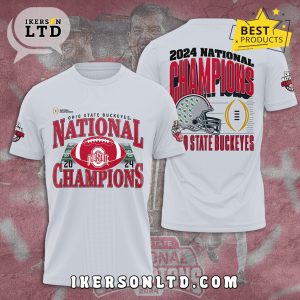 2024 Ohio State Buckeyes Football Champions Hoodie