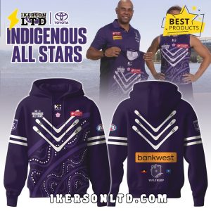 2025 Fremantle Dockers Indigenous All Stars Jumper Hoodie