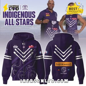 2025 Fremantle Dockers Indigenous All Stars Jumper Hoodie