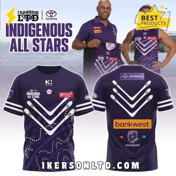 2025 Fremantle Dockers Indigenous All Stars Jumper Hoodie