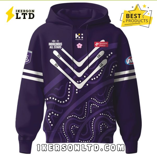 2025 Fremantle Dockers Indigenous All Stars Jumper Hoodie