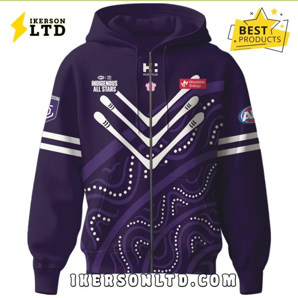 2025 Fremantle Dockers Indigenous All Stars Jumper Hoodie