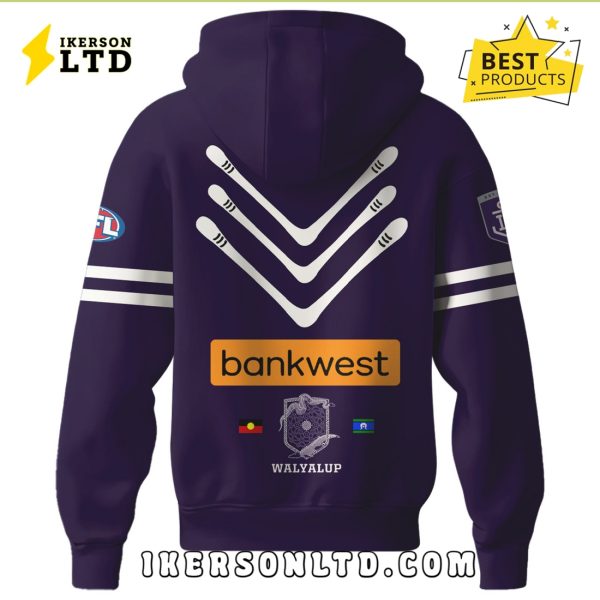 2025 Fremantle Dockers Indigenous All Stars Jumper Hoodie