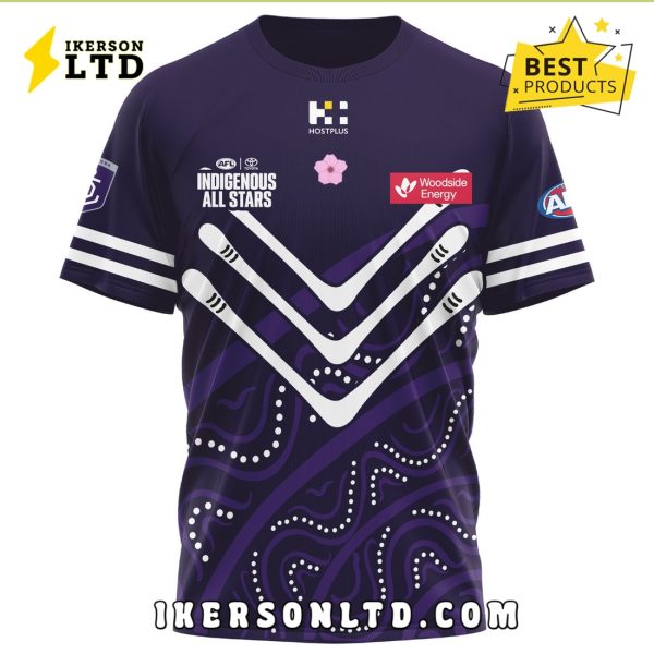 2025 Fremantle Dockers Indigenous All Stars Jumper Hoodie