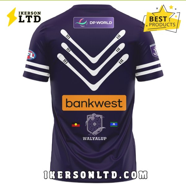 2025 Fremantle Dockers Indigenous All Stars Jumper Hoodie