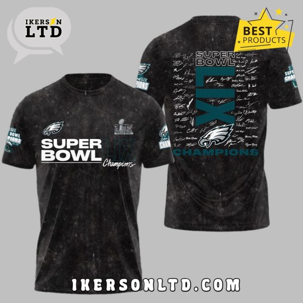 2025 Super Bowl Champions Philadelphia Eagles Shirt