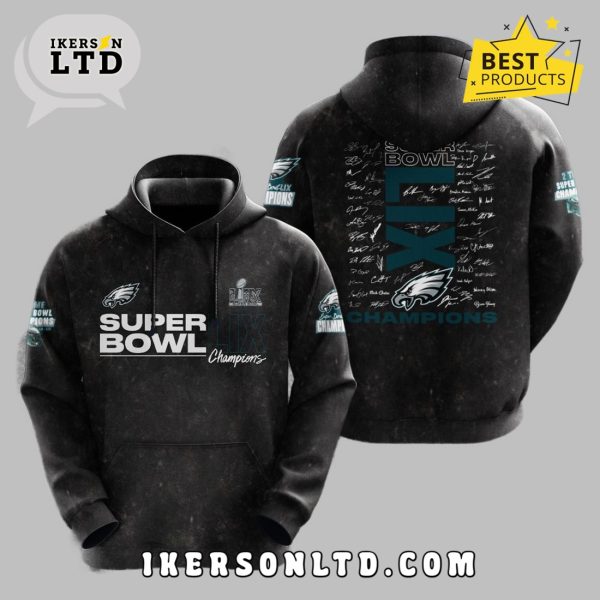 2025 Super Bowl Champions Philadelphia Eagles Shirt