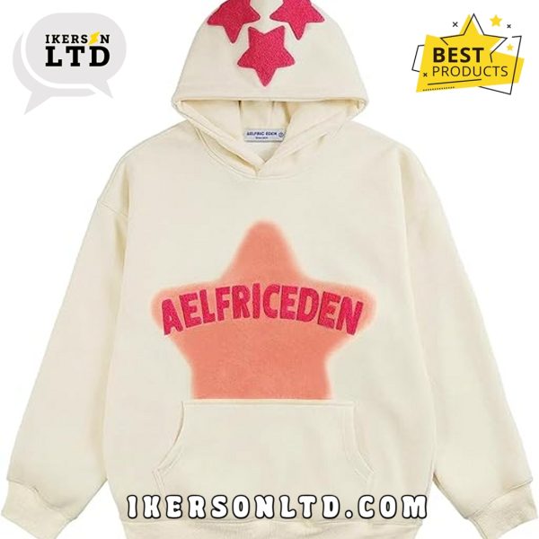 Aelfric Eden Beige Hoodie