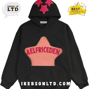 Aelfric Eden Black Hoodie