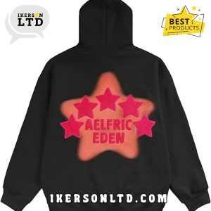 Aelfric Eden Black Hoodie