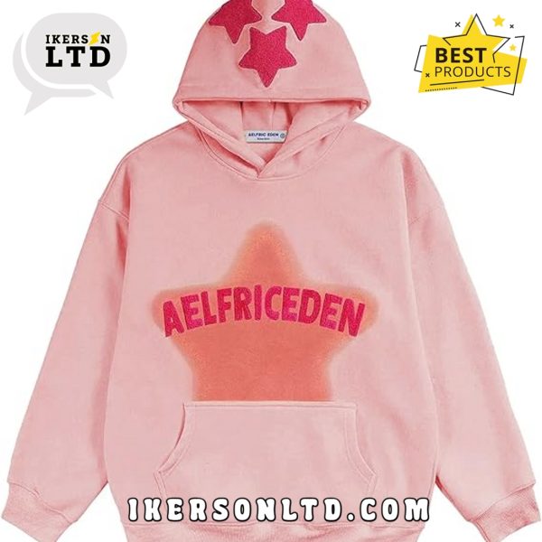 Aelfric Eden Pink Hoodie