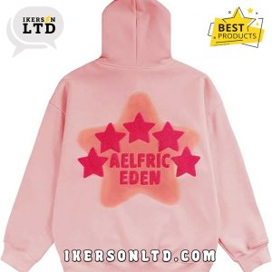 Aelfric Eden Pink Hoodie