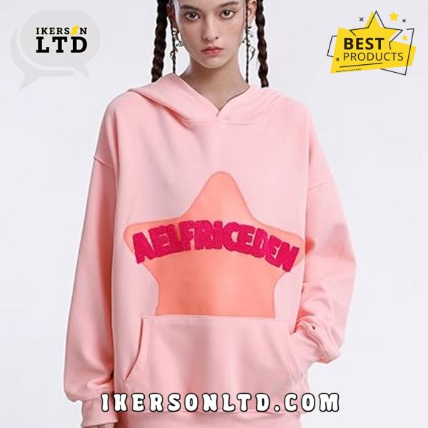 Aelfric Eden Pink Hoodie