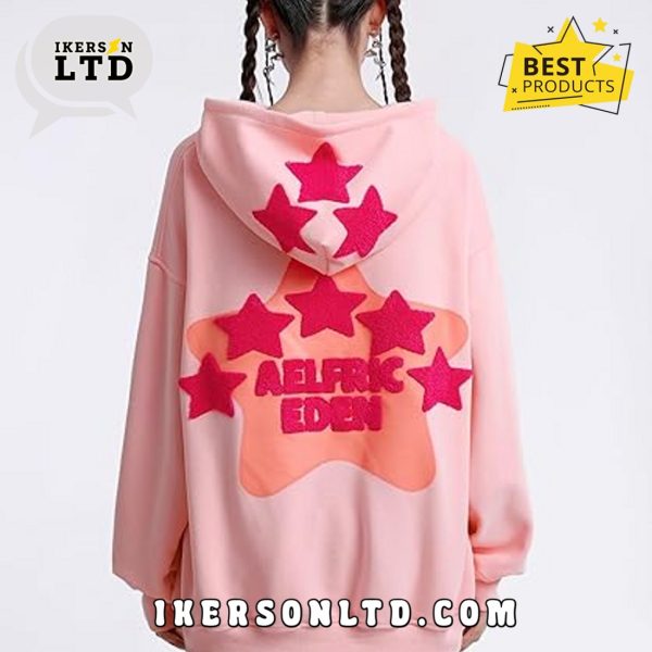 Aelfric Eden Pink Hoodie