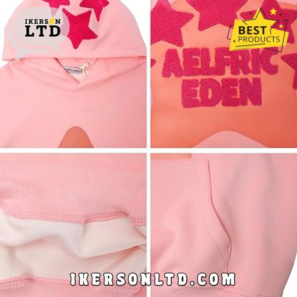 Aelfric Eden Pink Hoodie