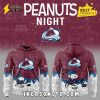 Anniversary of Peanuts Nashville Predators Gold Hoodie