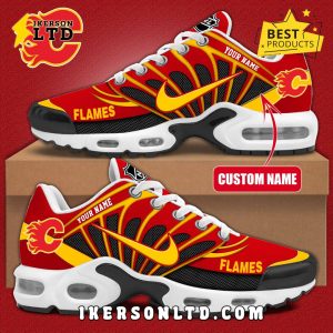 Calgary Flames NHL Edition Limited Air Max Plus Shoes