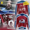 Colorado Avalanche 2025 Grateful Dead Night Sweatshirt