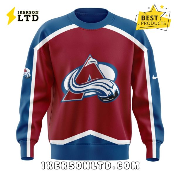 Colorado Avalanche 2025 Black Excellence Month Sweatshirt