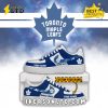 Los Angeles Lakers Fan Gear Air Force 1 Sneakers