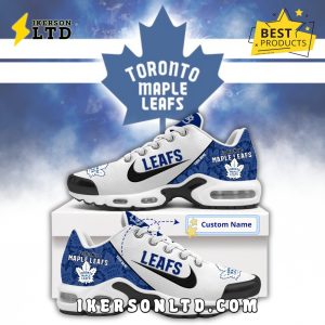 Custom Toronto Maple Leafs NHL Air Max Plus Shoes